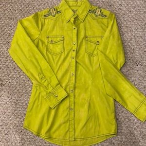 Rock 47 by Wrangler western snap shirt